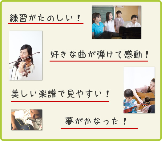 あなたのための楽譜を作成いたします!